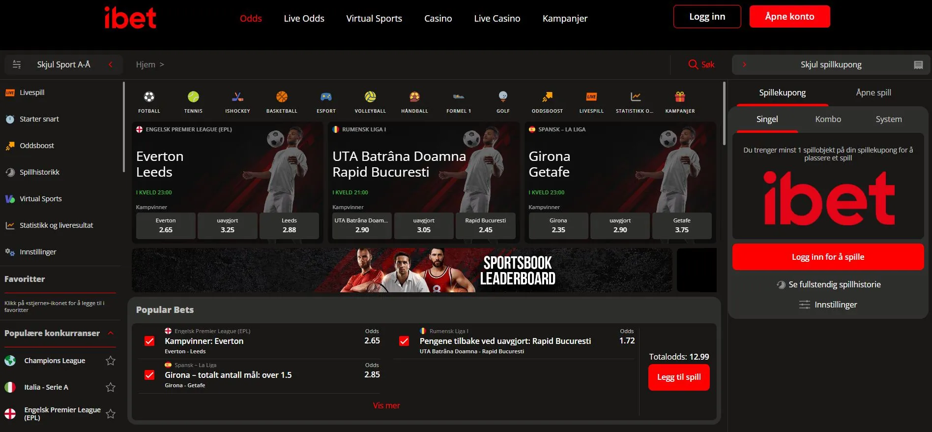 Registrering og verifisering Registrering og verifisering
